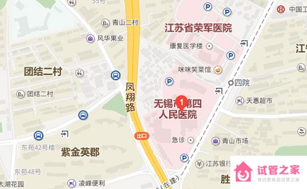 江南大學(xué)附屬醫(yī)院地理位置