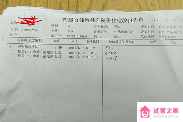 糖耐檢查報(bào)告單怎么看？醫(yī)生：這三個數(shù)值在正常范圍即可