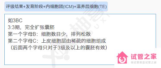 3分鐘弄懂3bc囊胚是什么意思，質(zhì)量、著床率全在這