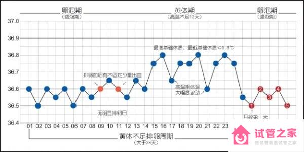 為什么網(wǎng)上說多囊*巢女性的基礎(chǔ)體溫一直都是高溫？