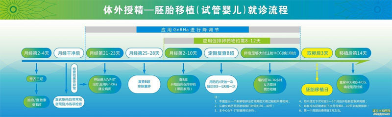 2022年最新試管嬰兒流程與注意事項，從建檔到保胎流程詳解