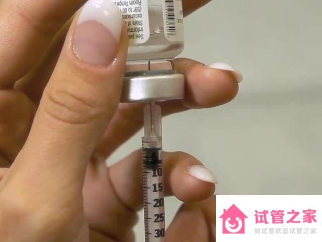 試管進周后*泡沒破裂排掉能不能開始打降調(diào)針？