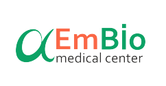 俄羅斯“EmBio”婦女健康中心logo